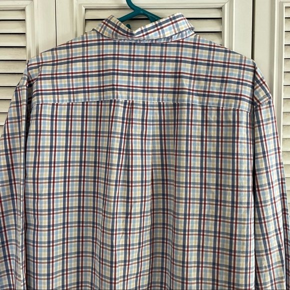 Arrow Dress Plaid Shirt Men Size XL Blue,Red,yellow - Picture 5 of 14